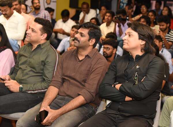 Bonny Andrews, Amar Rajan, Rahul Easwar