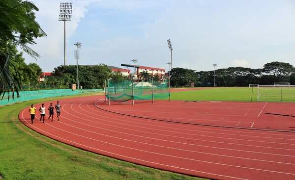 Practice ground for athletics and football - Copy