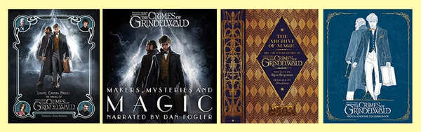 Fantastic beasts 2 books