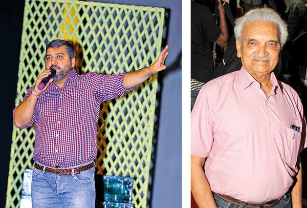 (L) Vicky Sidana (R) Anil Rastogi (BCCL/ Aditya Yadav)