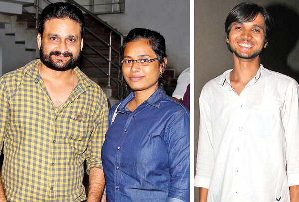 (L) Navneet Pandey and Mahak (R) Privendra Singh (BCCL/ Aditya Yadav)