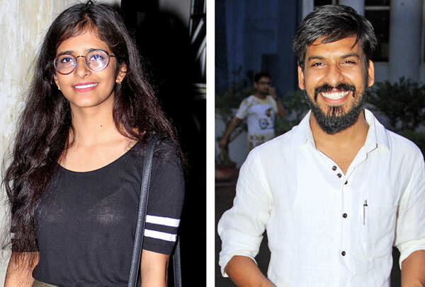 (L) Vaishnavi (R) Vivek Yadav (BCCL/ Aditya Yadav)