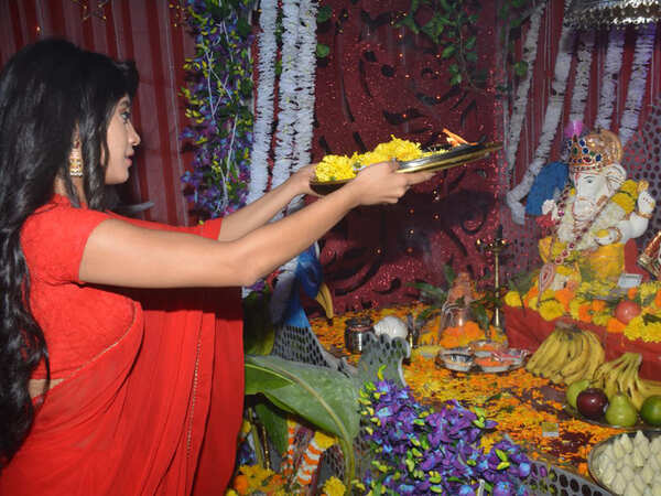 Shivangi Ganpati 1