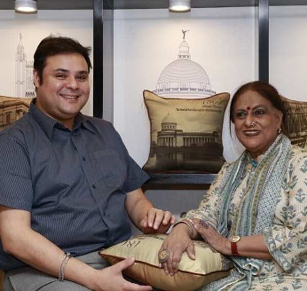 Sujoy Prosad Chatterjee and Sharbari Dutta (2)