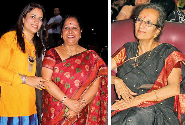 (L) Gyani and Sucharita Gupta (R) Sarita Lakhotia (BCCL/ Arvind Kumar)