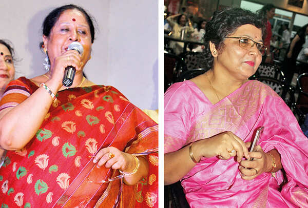 (L) Sucharita Gupta (R) Urja Agrawal (BCCL/ Arvind Kumar)