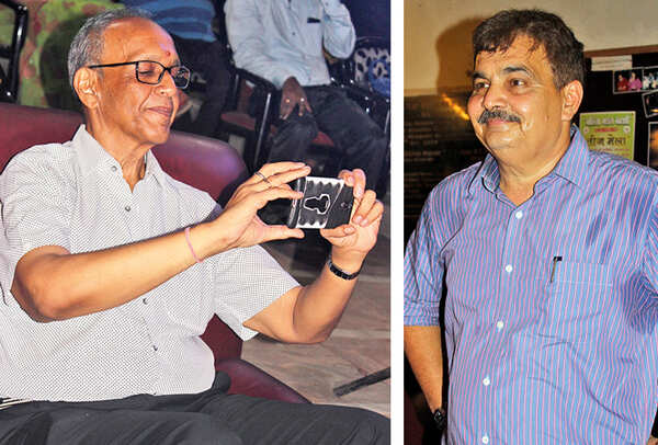 (L) Bhola Nath Barawal (R) Deepak Maheshwari (BCCL/ Arvind Kumar)