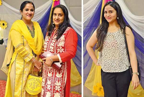 (L) Manpreet and Akanksha (R) Pragiti (BCCL/ Pankaj Singh)