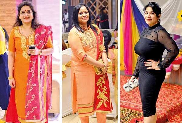 (L) Renu (C) Shalini (R) Sneha and Harshi (BCCL/ Pankaj Singh)