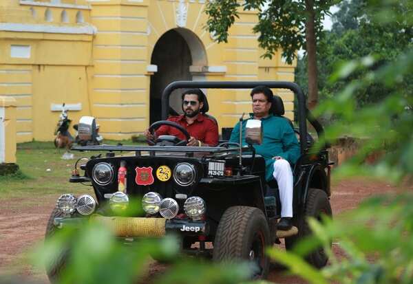 Sabya and Rajesh in Dhenkanal