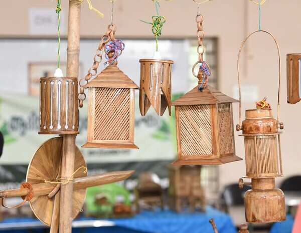 Bamboo Exhibition At Thiruvananthapuram College: Rediscovering the ...