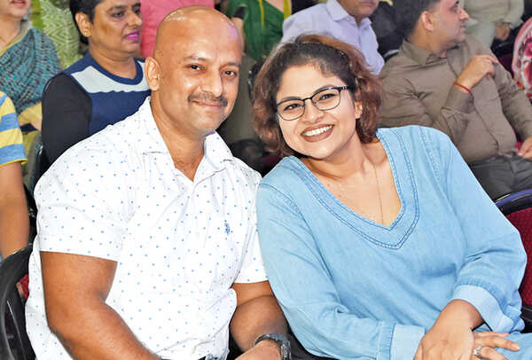 Devashish and Payal (BCCL/ Farhan Ahmad Siddiqui)
