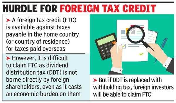 Tax law panel may look to drop DDT
