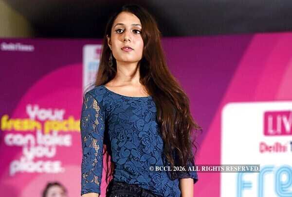 Maitreyi girls show their fresh factor at Delhi Times Fresh Face ...