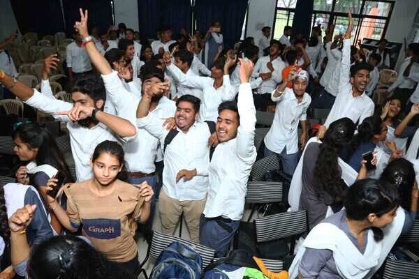 IPS students set a festive mood | Events Movie News - Times of India