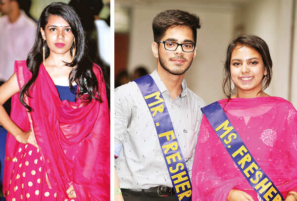 (L) Shagun (R) Shikhar and Adeeba (BCC/ Aditya Yadav)