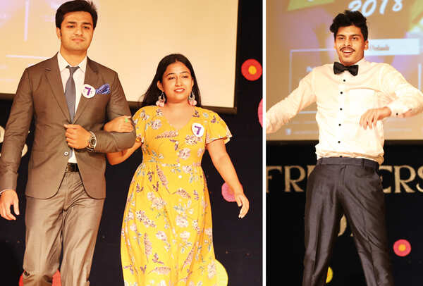 (L) Syed Salman Touheed and Shifa Dutt (R) Aditya (BCC/ Aditya Yadav)