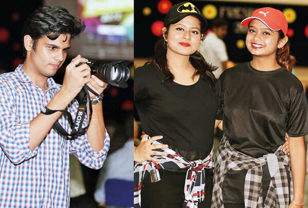 (L) Chetan Chhabra (R) Amisa and Bipasha (BCC/ Aditya Yadav)