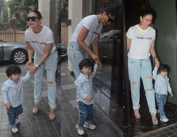 Baby Inaaya Naumi Kemmu’s star studded first birthday bash | Hindi ...