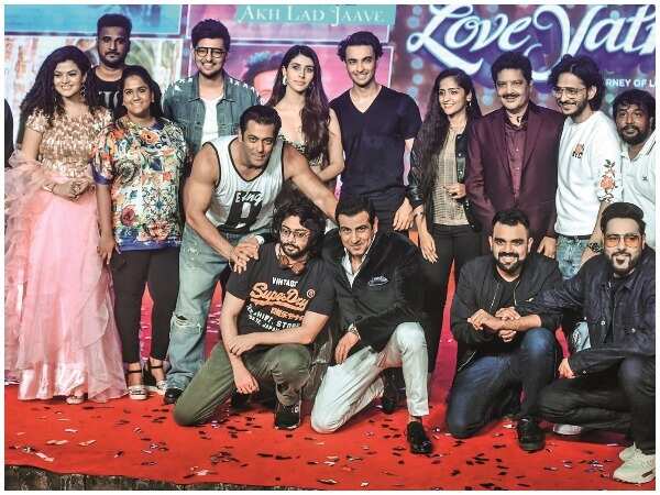 The team of 'LoveYatri' (Pic: Tejas Kudtarkar)