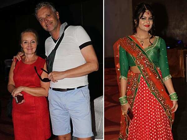 (L) Carla and Edy (R) Divya Gupta (BCCL/ Unmesh Pandey)