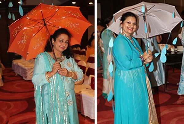 (L) Geeta Mehra (R) Hima Rastogi (BCCL/ Unmesh Pandey)