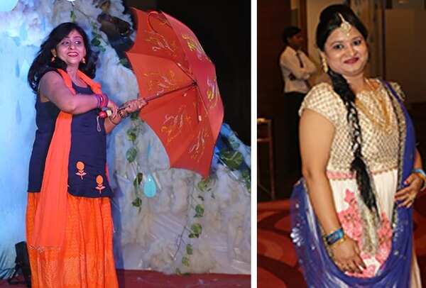 (L) Papiya (R) Pooja Agrawal (BCCL/ Unmesh Pandey)
