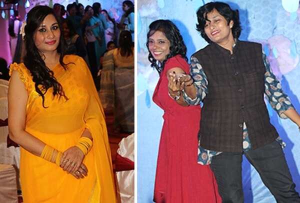 (L) Sangeeta Agrawal (R) Swasti and Shipra Bhargava (BCCL/ Unmesh Pandey)