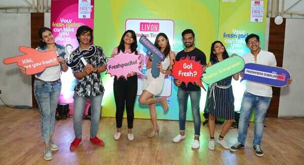 Winners with judge Nikita Soni