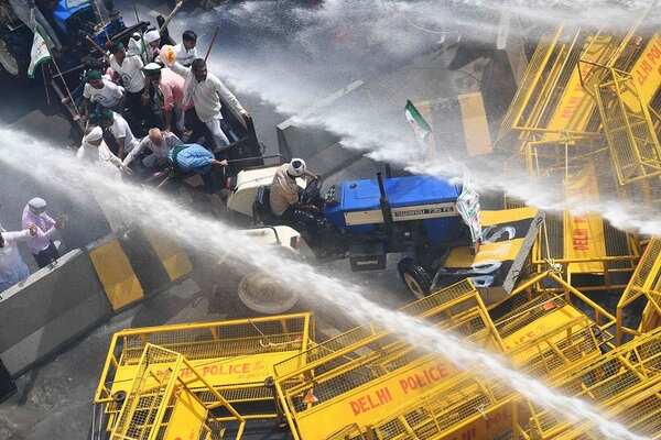 Farmers rally