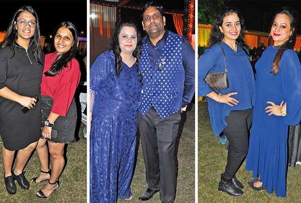 (L) Shubhangi and Aditi (C) Tanu and Amit (R) Suvidha and Shalu (BCCL/ AS Rathor)