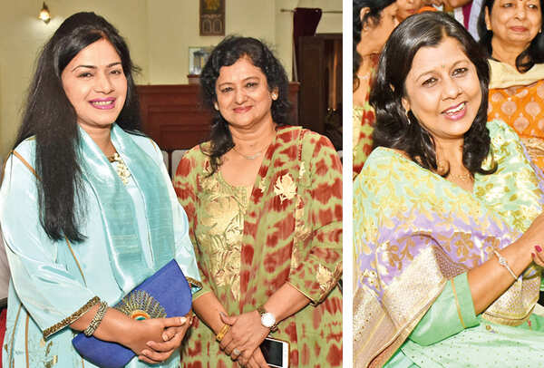 (L) Vipul Varshney and Neeta Dubey (R) Jyoti Sinha (BCCL/ Vishnu Jaiswal)