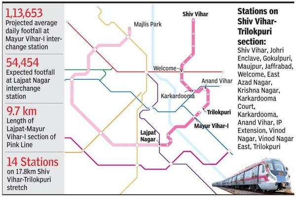 15-minutes east-south Metro ride to wait as Pink Line only by year-end ...