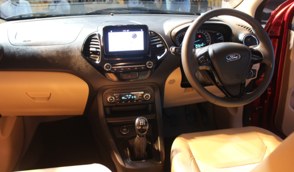 aspire interior
