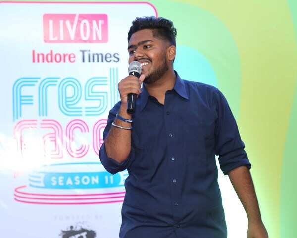 A soulful performance by a contesant