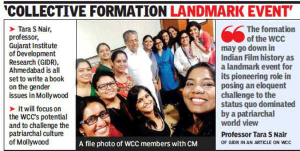 Mollywood: WCC revolt in Mollywood now research topic | Kochi News ...