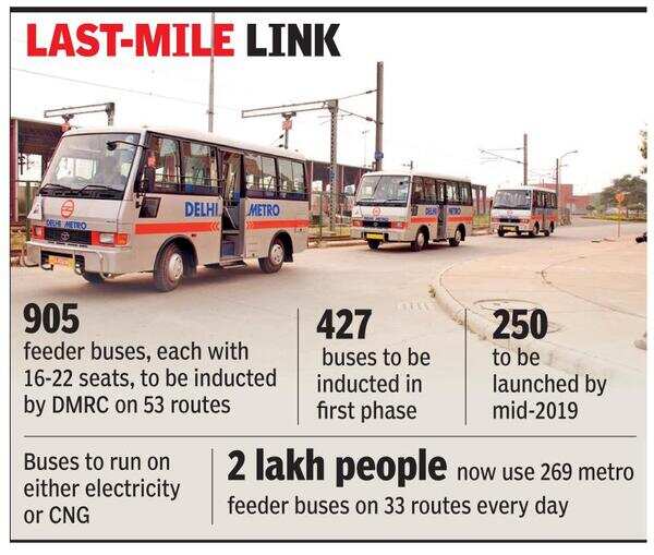 Delhi: Metro feeder rides for disabled too | Delhi News - Times of India
