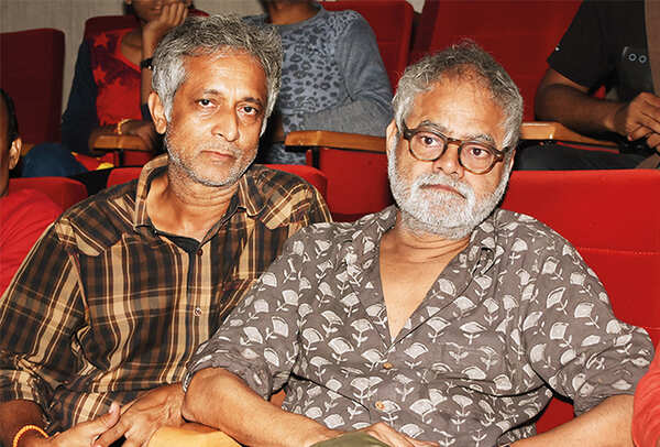 Rakesh Pandey (L) and Sanjay Mishra (BCCL/ Farhan Ahmad Siddiqui)