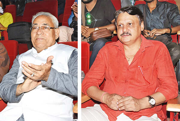 (L) Nanak Chand Lakhmani (R) Neeraj Sood (BCCL/ Farhan Ahmad Siddiqui)