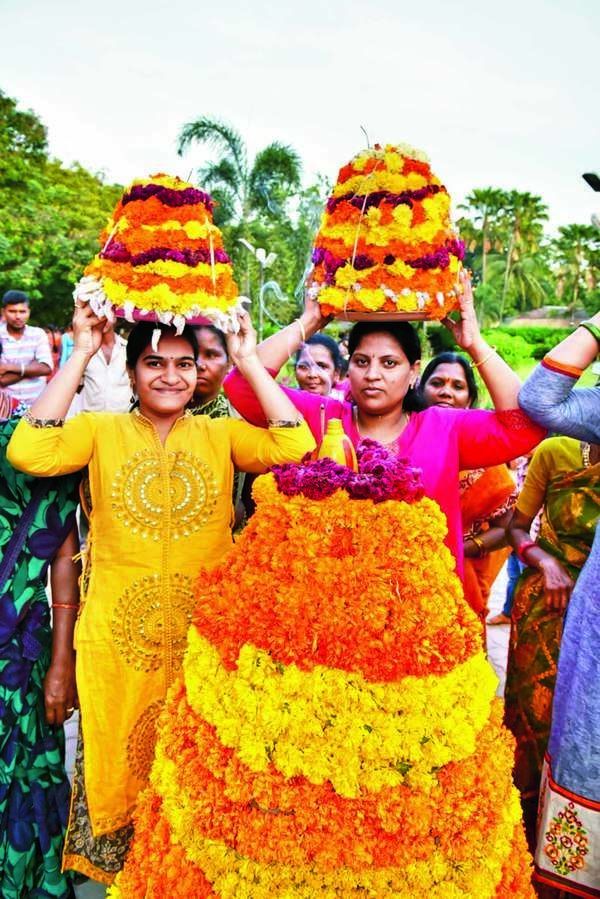 Bathukamma Telangana Floral Festival -Chandrasekhar Singh