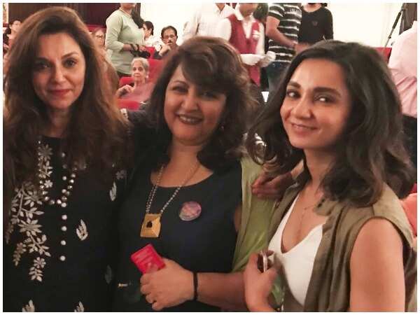 Lillete Dubey, Raell Padamsee and Ira Dubey