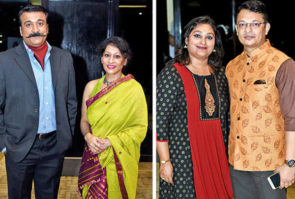 (L) Shiv Kumar and Julie Singh (R) Sunali and Diwakar (BCCL/ Farhan Ahmad Siddiqui)
