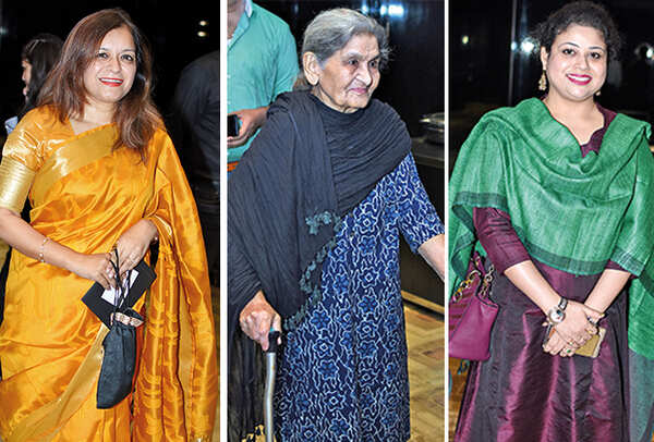 (L) Dr Jyoti Dewan (C) Farukh Jaffer (R) Manjari Mishra (BCCL/ Farhan Ahmad Siddiqui)