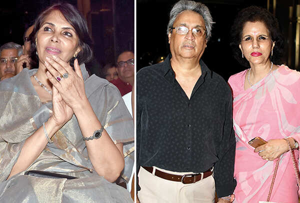 (L) Kanak Rekha Chauhan (R) Kush and Renu Bhargav (BCCL/ Farhan Ahmad Siddiqui)