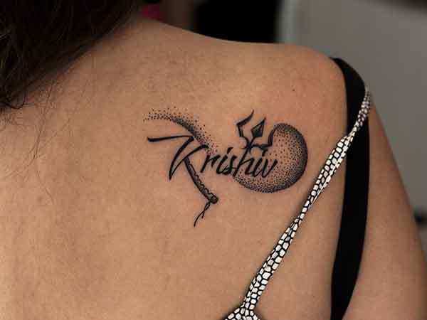 11 Best Lord Krishna Tattoo Designs With Meaning  Symbolism