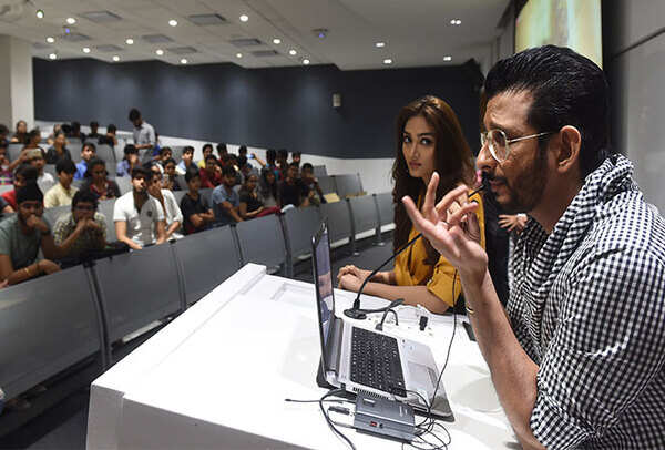 Sharman Joshi and Aishwarya Devan