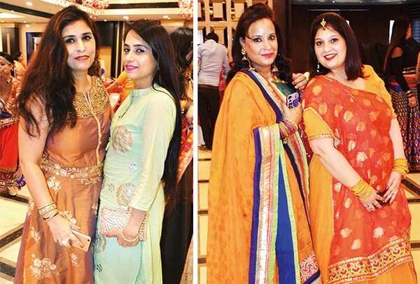 (L) Jisha and Meetu (R) Kusha and Rupali (BCCL/ IB Singh)