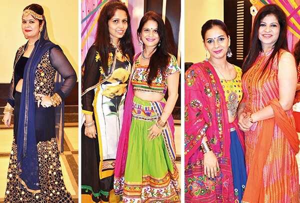 (L) Mehak (C) Pamela and Varsha (R) Shruti and Nidhi (BCCL/ IB Singh)
