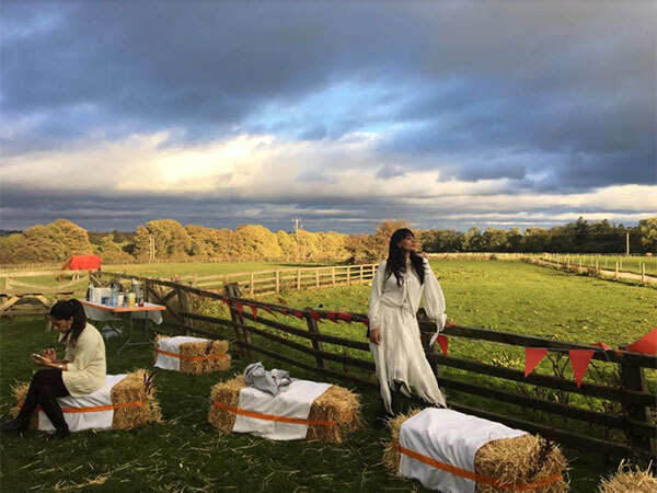 Dipannita in England