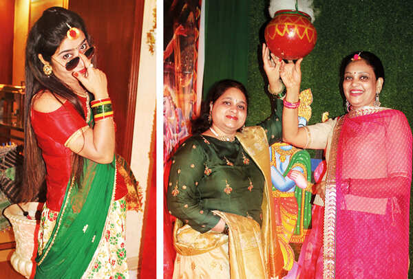 (L) Sanjana (R) Anika and Anju (BCCL/ Arvind Kumar)